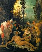 Ferdinand Hodler The Lamentation of Christ Sweden oil painting reproduction